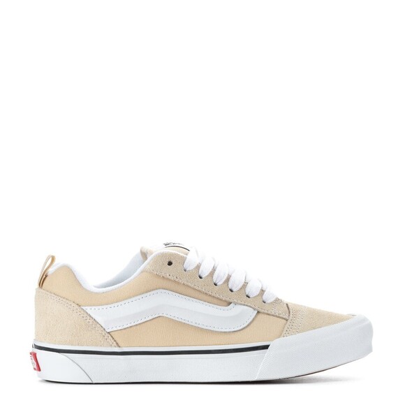 Vans Shoes - Vans Knu Skool Womens,Color Theory Creme Brule/White